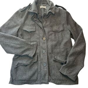 Rogue State Mens wool blend utility Jacket coat size large